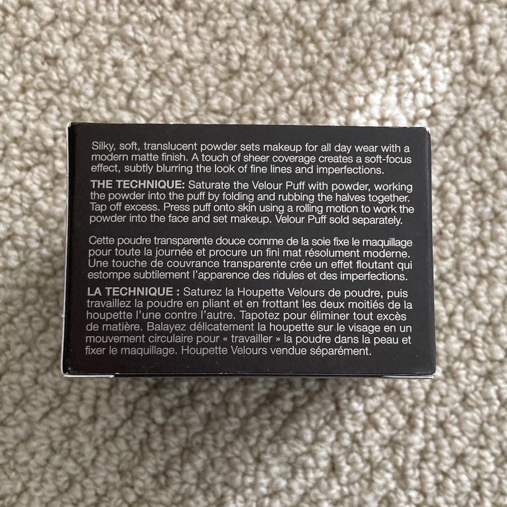 NEW Laura Mercier Translucent Loose Setting Powder Original Full Size with Box